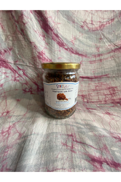 Fried Mix (Jar) - Sprats with Onion 